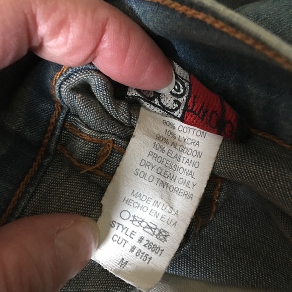 🌻💜👖Vintage, very cool, stretchy jeans - Picture 6 of 6